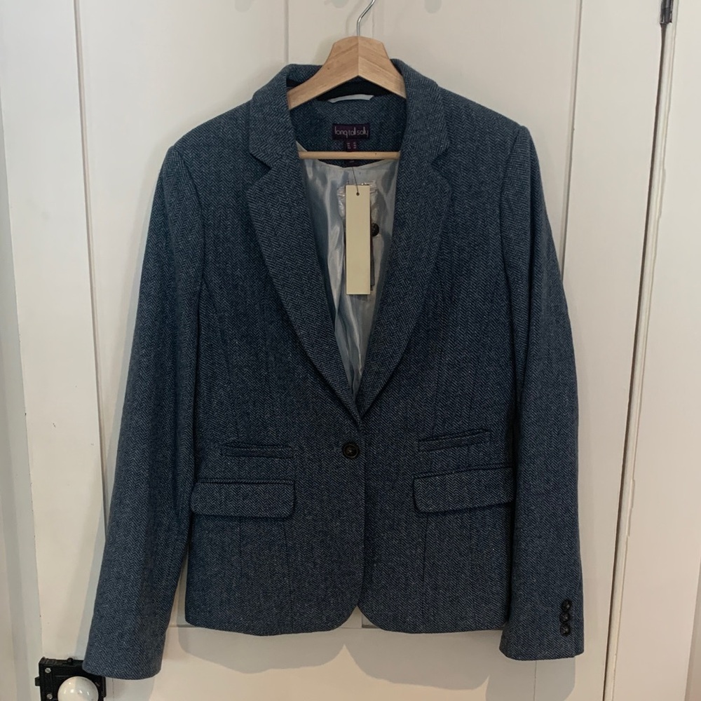 Long Tall Sally blue Blazer